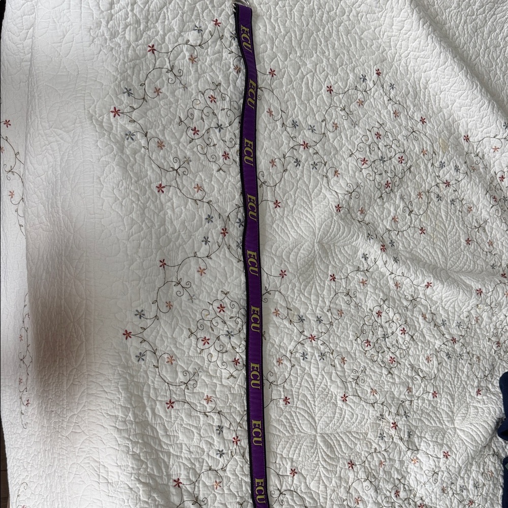 ECU Purple Belt size medium